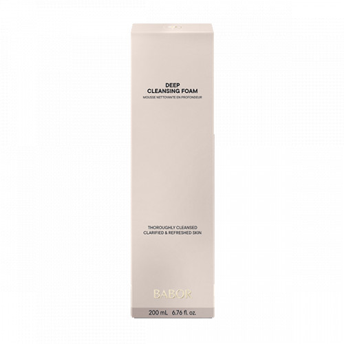 Babor Cleansing Foam Švelnios valomosios putos veidui 200ml