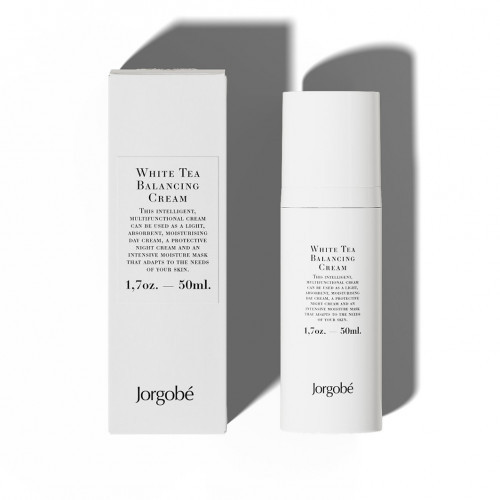 Jorgobé White Tea Balancing Cream Daugiafunkcinis kremas 50g