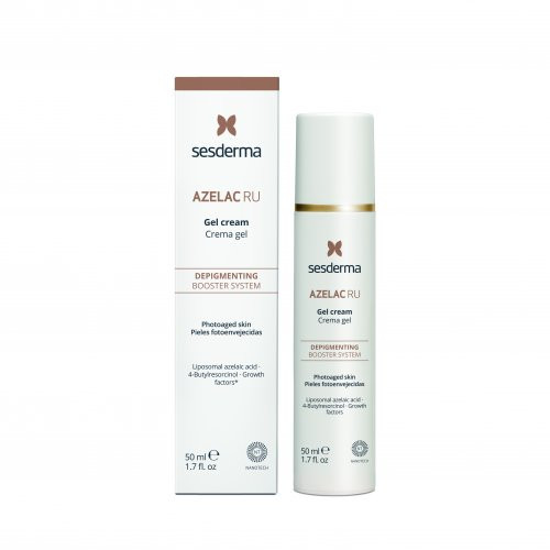 Sesderma Azelac Ru Gel Cream Pigmentaciją mažinantis gelinis veido kremas 50ml