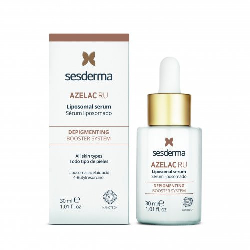 Sesderma Azelac Ru Liposomal Serum Pigmentaciją mažinantis liposominis serumas 30ml
