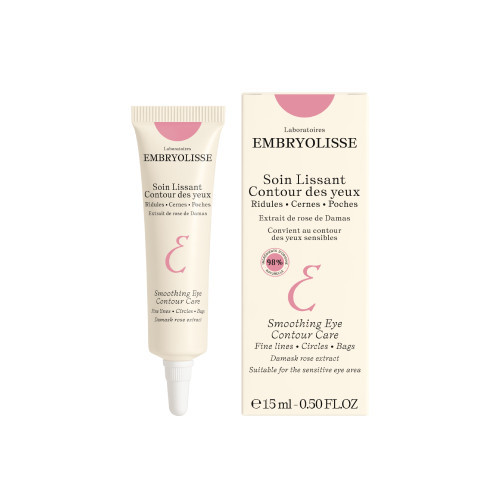 Embryolisse Laboratories Smoothing Eye Contour Care Paakių kremas 15ml