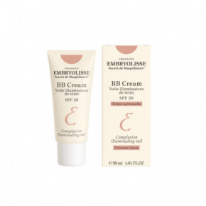 Embryolisse Laboratories Complexion Illuminating Veil BB Cream SPF20 Tonējošs BB sejas krēms 30ml