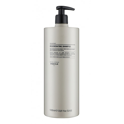 PREVIA Regenerating Shampoo Plauko struktūrą atstatantis šampūnas 250ml