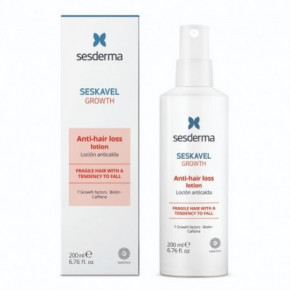 Sesderma Seskavel Growth Anti-Hair Loss Lotion Plaukų slinkimą stabdantis losjonas 200ml