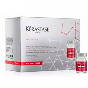 Kérastase Specifique Aminexil Cure Anti-Hair Loss Treatment 30x6ml