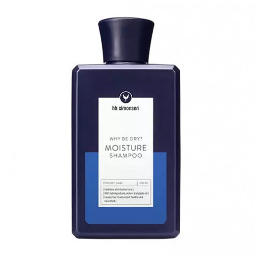HH Simonsen Moisture Shampoo Plaukus drėkinantis šampūnas - pažeista pakuotė 250ml