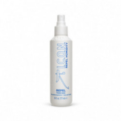 I.C.O.N. Repel Frizzless Spray Plaukų purškiklis nuo pūtimosi su apsauga nuo karščio 177ml