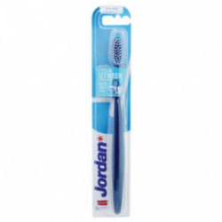 Jordan Clean Between Ultra Soft Toothbrush Ypač minkštas dantų šepetėlis Blue