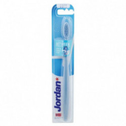 Jordan Clean Between Ultra Soft Toothbrush Ypač minkštas dantų šepetėlis Blue