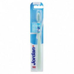 Jordan Clean Between Ultra Soft Toothbrush Ypač minkštas dantų šepetėlis Blue