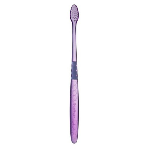 Jordan Target Sensitive Toothbrush Ultra Soft Dantų šepetėlis su ypač minkštais šereliais Purple