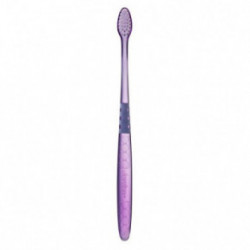 Jordan Target Sensitive Toothbrush Ultra Soft Dantų šepetėlis su ypač minkštais šereliais Purple