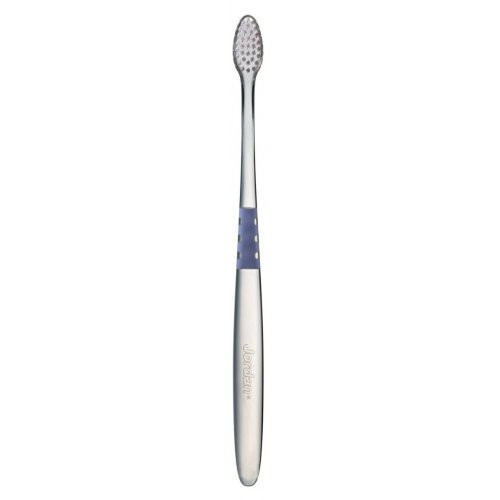 Jordan Target Sensitive Toothbrush Ultra Soft Dantų šepetėlis su ypač minkštais šereliais Purple