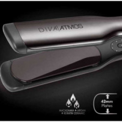 Diva Pro Styling Atmos Future Wide Professional Styler Profesionalus plaukų tiesintuvas 42mm