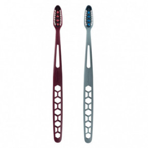 Jordan Ultralite 1+1 Toothbrush Soft Light Blue + Red
