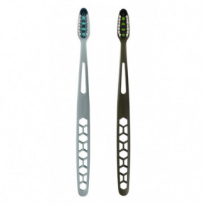 Jordan Ultralite 1+1 Toothbrush Soft Green + Blue