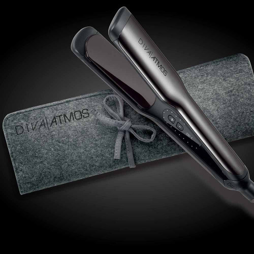 Diva Pro Styling Atmos Futura XXL Wide Professional Styler Profesionalus plaukų tiesintuvas 51mm