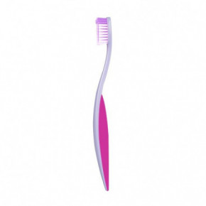 Jordan Ultimate You Soft Toothbrush Minkštas dantų šepetėlis Desire Purple