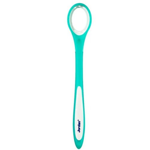 Jordan Clinic Tongue Cleaner Liežuvio valiklis Blue
