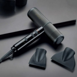 Diva Pro Styling Atmos Atom Hair Dryer Plaukų džiovintuvo movos Slate Black