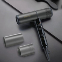 Diva Pro Styling Atmos Atom Hair Dryer Plaukų džiovintuvo movos Slate Black