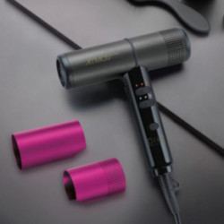 Diva Pro Styling Atmos Atom Hair Dryer Plaukų džiovintuvo movos Slate Black