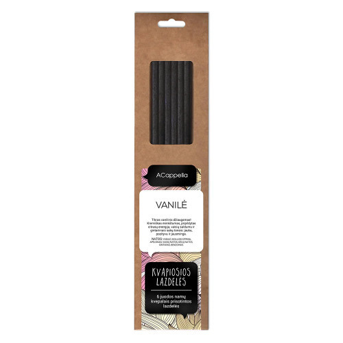 Acappella Fragrant Sticks Kvapiosios lazdelės Vanilla