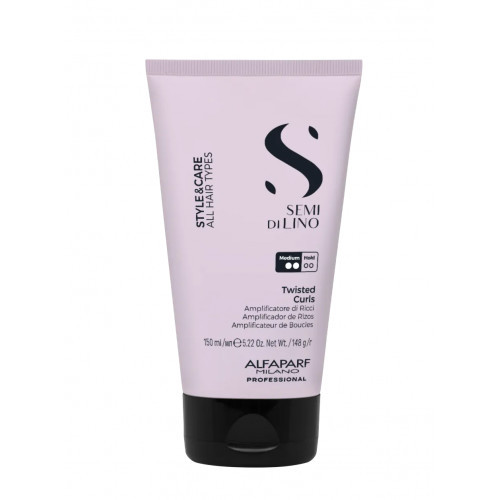 AlfaParf Milano Style Stories Twisted Curls Kremas garbanotiems plaukams 100ml