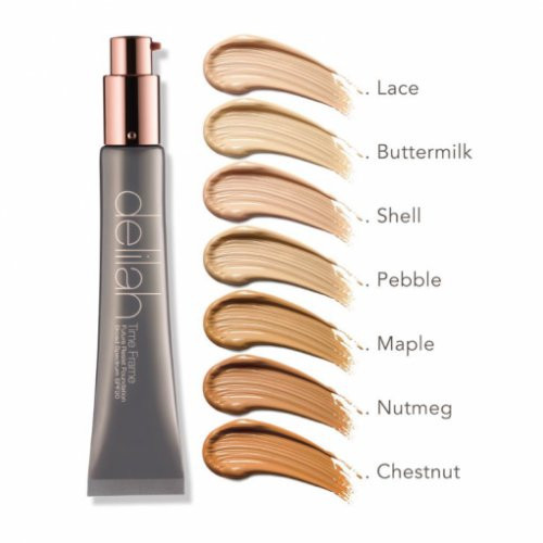 Delilah Time Frame Future Resist Foundation SPF20 Makiažo pagrindas 38ml