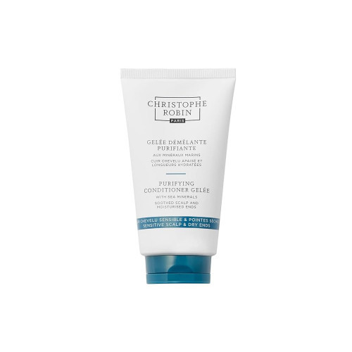 Christophe Robin Purifying Conditioner Gelee Plaukų kondicionierius su jūros mineralais 200ml