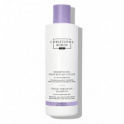 Christophe Robin Shade Variation Shampoo Baby Blonde Gelsvų tonų neutralizavimui šampūnas su atspalviu 250ml