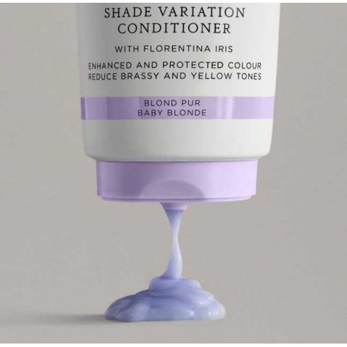 Christophe Robin Shade Variation Conditioner Baby Blonde Gelsvų tonų neutralizavimui kondicionierius, su atspalviu 200ml
