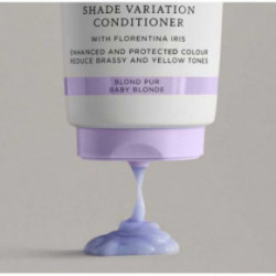 Christophe Robin Shade Variation Conditioner Baby Blonde Gelsvų tonų neutralizavimui kondicionierius, su atspalviu 200ml