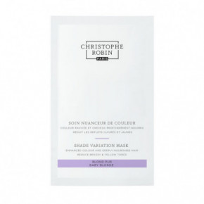 Christophe Robin Shade Variation Baby Blonde Mask Tooniv juuksemask 20ml