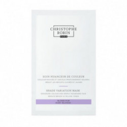 Christophe Robin Shade Variation Baby Blonde Mask Dažanti plaukų kaukė 250ml