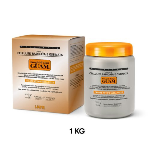Guam Fanghi d Alga Anticellulite Gel Anticeliulitinė dumblių kaukė 500g