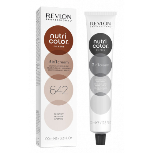 Revlon Professional Nutri Color Filters Dažanti plaukų kaukė 100ml