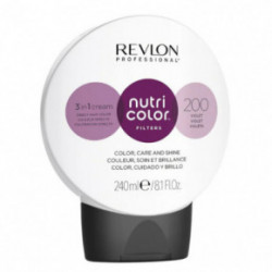 Revlon Professional Nutri Color Filters Mask Dažanti plaukų kaukė 240ml