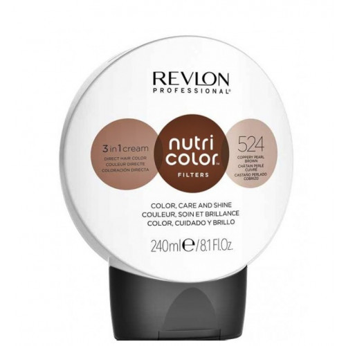 Revlon Professional Nutri Color Filters Mask Dažanti plaukų kaukė 240ml