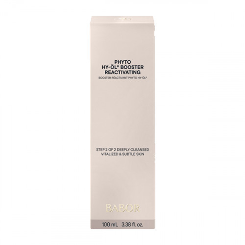 Babor Phyto HY-ÖL Booster Reactivating Veido prausiklis/aktyvatorius brandžiai odai 100ml