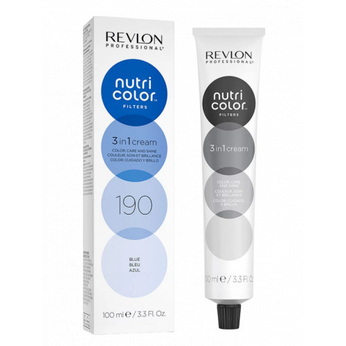 Revlon Professional Nutri Color Filters Dažanti plaukų kaukė 100ml