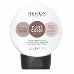 Revlon Professional Nutri Color Filters Mask Dažanti plaukų kaukė 240ml