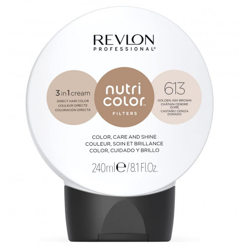 Revlon Professional Nutri Color Filters Mask Dažanti plaukų kaukė 240ml