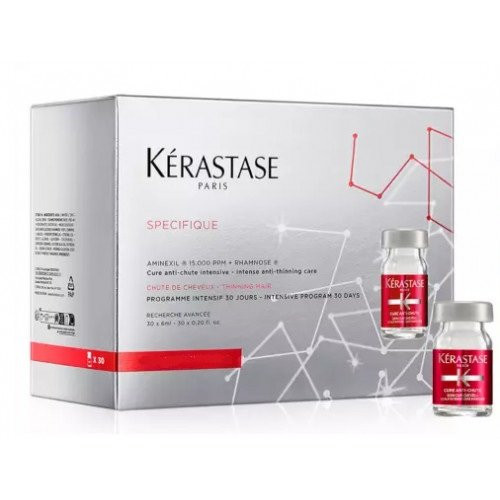 Kérastase Genesis Cure Anti-Chute Intensyvi priežiūra retėjantiems plaukams nuo slinkimo 10x6ml