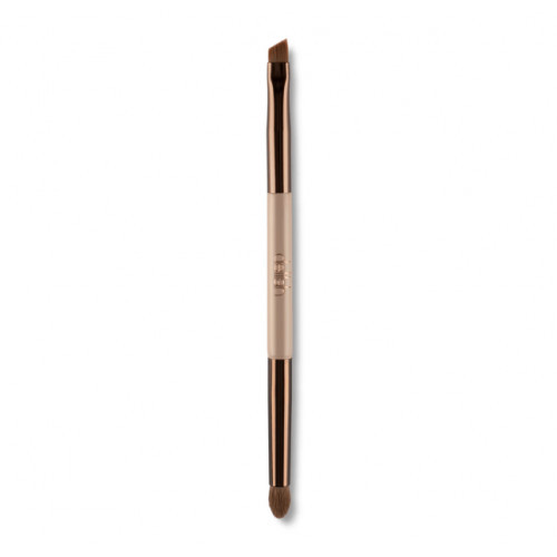 Delilah Dual Ended Precision Brush Makiažo šepetėlis pravedimui ir šešėliams 1 vnt.