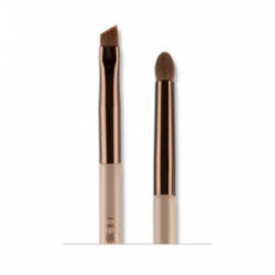 Delilah Dual Ended Precision Brush Makiažo šepetėlis pravedimui ir šešėliams 1 vnt.