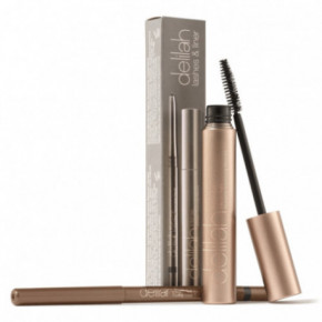 Delilah Lashes & Liner Collection Blakstienų tušo ir akių pieštuko rinkinys Rinkinys