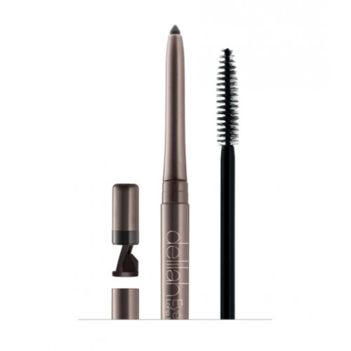 Delilah Lashes & Liner Collection Blakstienų tušo ir akių pieštuko rinkinys Rinkinys