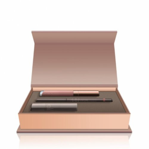 Delilah Nude Lip Wardrobe Dekoratyvinės kosmetikos rinkinys lūpoms Rinkinys
