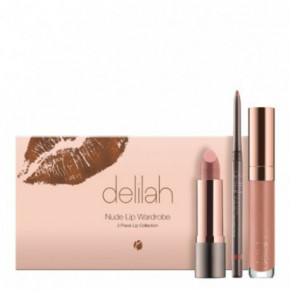 Delilah Nude Lip Wardrobe Vol2 rinkinys lūpoms Rinkinys